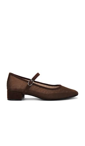 Zapato plano top tier en color marrón talla 10 en - Brown. Talla 10 (también en 6, 6.5, 7, 7.5, 8 - Jeffrey Campbell - Modalova
