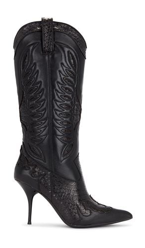 Bota bull-ride en color negro talla 10 en - Black. Talla 10 (también en 6, 6.5, 7, 7.5, 8, 8.5, 9.5) - Jeffrey Campbell - Modalova