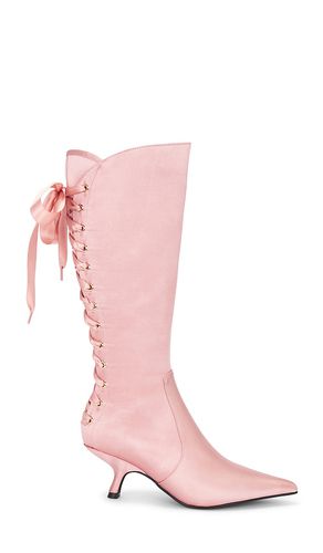 Bota leggy en color rosado talla 10 en - Pink. Talla 10 (también en 6, 6.5, 7, 7.5, 8, 8.5, 9, 9.5) - Jeffrey Campbell - Modalova