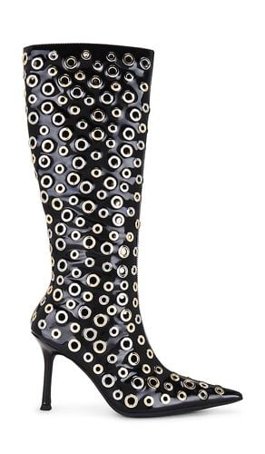 Bota holey en color negro talla 10 en - Black. Talla 10 (también en 6, 6.5, 7, 7.5, 8, 8.5 - Jeffrey Campbell - Modalova