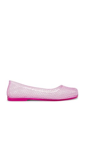 Zapato plano day-off en color talla 10 en - Pink. Talla 10 (también en 11, 6, 7, 8, 9) - Jeffrey Campbell - Modalova