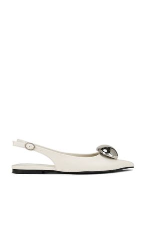 Tactful Flats in . Taglia 6, 6.5, 7, 7.5, 8, 8.5, 9, 9.5 - Jeffrey Campbell - Modalova