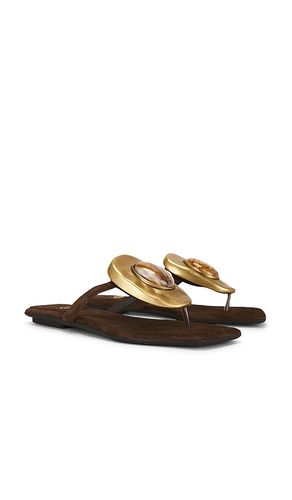 Bazaar Flat Sandal in . Size 7.5. Also in 8, 9.5 - Jeffrey Campbell - Modalova