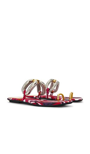 Guilded 2 Flat Sandal in . Size 7.5. Also in 8 - Jeffrey Campbell - Modalova