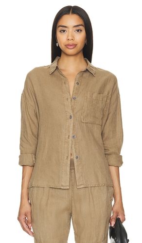 Oversized Shirt in . Size 3/L, 4/XL - James Perse - Modalova