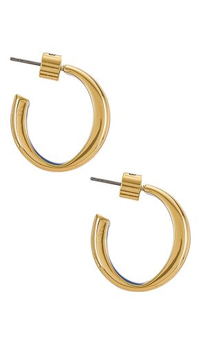 Jenny Bird Mavi Hoops in Blue - Jenny Bird - Modalova