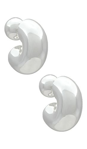 Tome Medium Hoops in - Jenny Bird - Modalova
