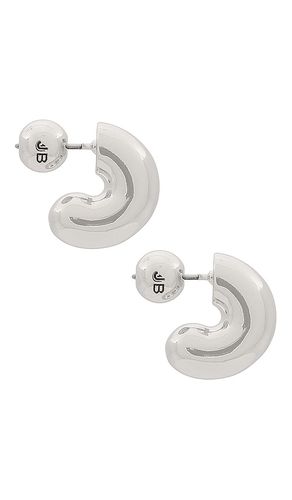 Tome Small Hoops in - Jenny Bird - Modalova
