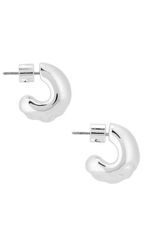 Small Nelle Hoops in - Jenny Bird - Modalova
