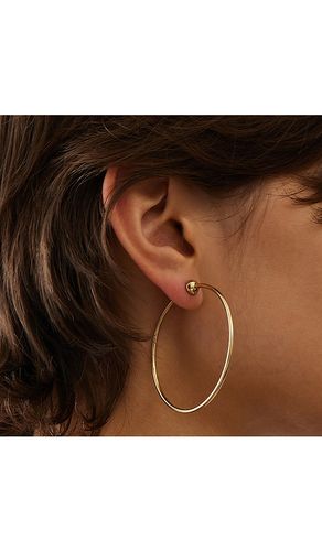 Medium Icon Hoops in - Jenny Bird - Modalova