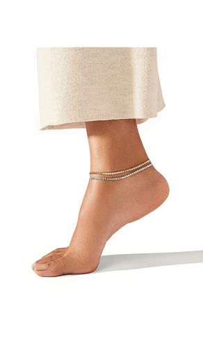 Double Amalfi Anklet in ,. Size M. Also in L - Jenny Bird - Modalova