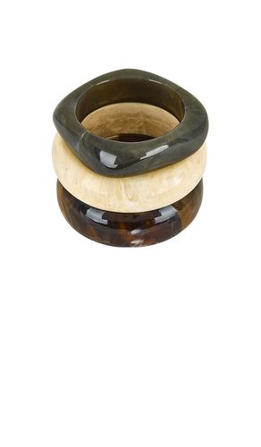 Mallorca Bangle Set in - Jordan Road - Modalova
