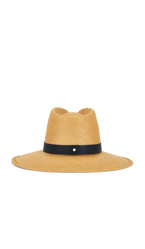 Leah Fedora Hat in . Size M. Also in S, L - Janessa Leone - Modalova