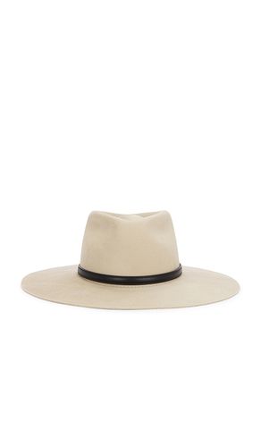 Beck fedora hat in color grey size S (also in M, L) - Janessa Leone - Modalova