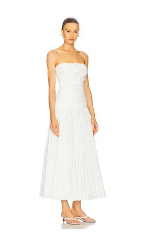 Arie Strapless Bustier Midi Dress in . Size 4. Also in 6 - SIMKHAI - Modalova