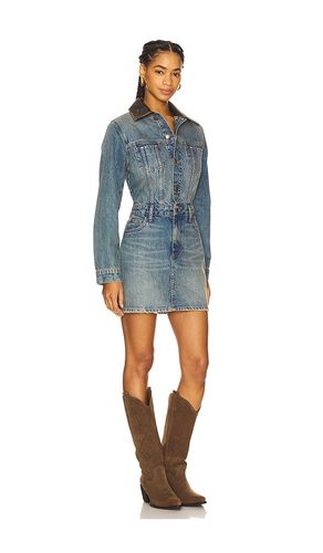 Maxella Denim Jacket Mini Dress in . Size 0. Also in 2, 4, 6, 8 - SIMKHAI - Modalova