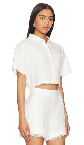 Solange Cropped Shirt in . Size M. Also in XS - SIMKHAI - Modalova