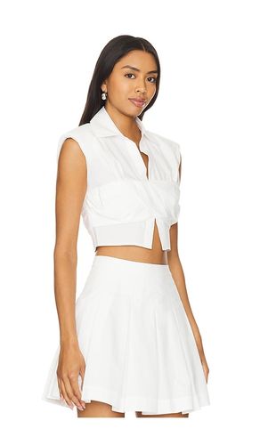Emie Cropped Box Sleeve Top in . Size 6. Also in 8, 10 - SIMKHAI - Modalova