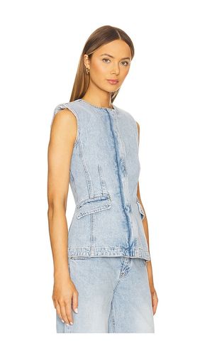 Charley Sleeveless Button Up Top in . Taglia 0. Also in 2 - SIMKHAI - Modalova