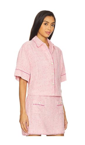 Khloe Short Sleeve Button Down in . Size S. Also in L - SIMKHAI - Modalova