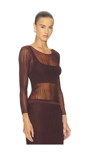 Leonie Long Sleeve Top in . Size L. Also in M, S - SIMKHAI - Modalova