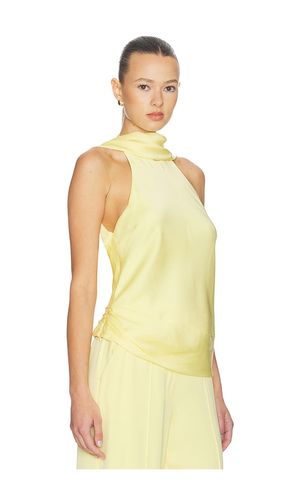 Samira Satin Cape Top in . Size 4. Also in 6, 8, 10 - SIMKHAI - Modalova
