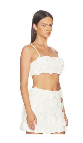 Delia Floral Raffia Bra Top in . Size 0. Also in 2, 4, 6, 8 - SIMKHAI - Modalova