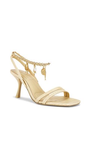 Caspian Raffia Strappy Heel in . Size 36. Also in 38, 39, 40 - SIMKHAI - Modalova