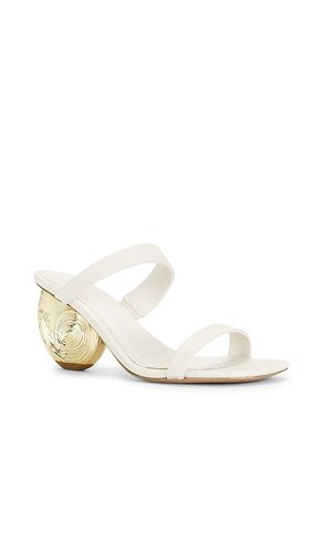 Marion Leather Shell Heel in ,. Size 36. Also in 38, 40 - SIMKHAI - Modalova