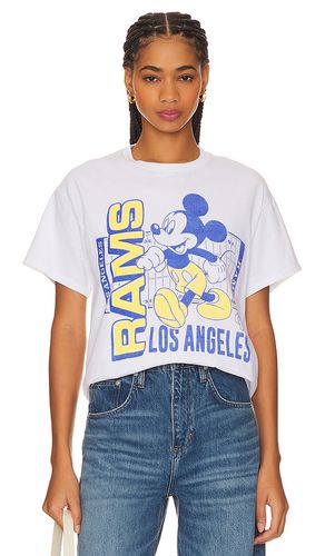 Rams Mickey Field Tee in . Size S - Junk Food - Modalova