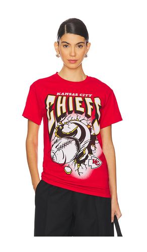 Chiefs Breakthru Tee in . Taglia M, S, XL/1X, XS - Junk Food - Modalova