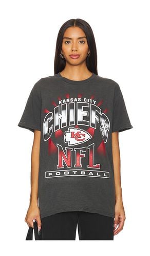 Chiefs Chrome Vintage Tee in . Taglia M - Junk Food - Modalova