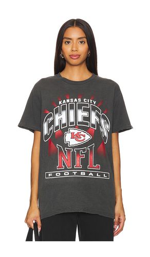 Chiefs Chrome Vintage Tee in . Taglia S - Junk Food - Modalova