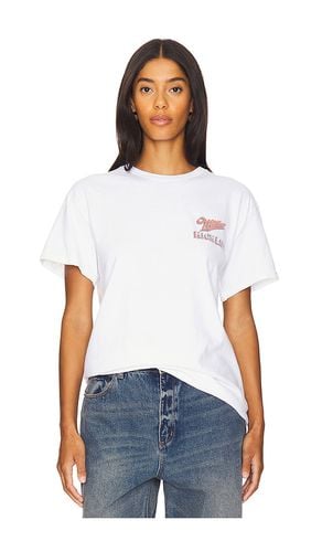 Camiseta miller high life waterfall en color talla L en - White. Talla L (también en M, S, XL/1X, XS) - Junk Food - Modalova