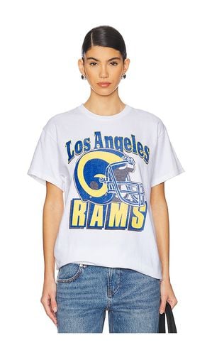 Rams Throwback Helmut Tee in . Size M, S, XL/1X, XS - Junk Food - Modalova