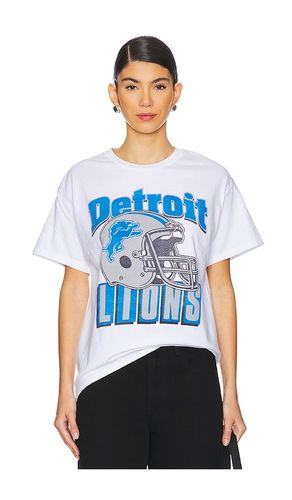 Lions Throwback Helmut Tee in . Size XL/1X - Junk Food - Modalova