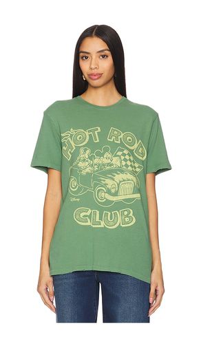 Camiseta mickie and minnie hot rod en color talla L en - Green. Talla L (también en M, S, XL/1X, XS) - Junk Food - Modalova