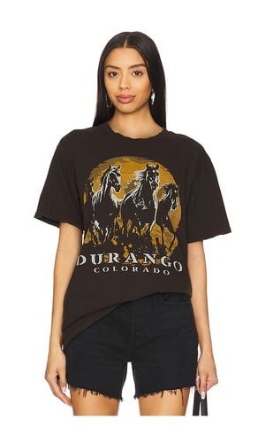 Camiseta durango colorado en color marrón talla L en - Brown. Talla L (también en M, S, XL/1X, XS) - Junk Food - Modalova