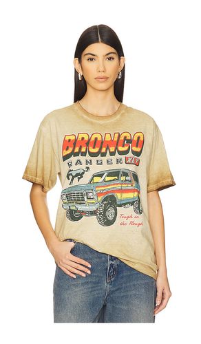 Camiseta bronco ranger en color beige talla L en - Beige. Talla L (también en M, S, XL/1X, XS) - Junk Food - Modalova