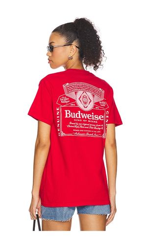Budweiser Label Tee in . Size L. Also in M, S, XL/1X, XS - Junk Food - Modalova