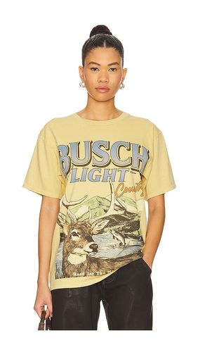 Busch Light Deer Tee in . Size L. Also in M, S, XL/1X - Junk Food - Modalova