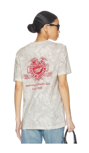 Miller High Life Tee in . Taglia S. Also in L - Junk Food - Modalova