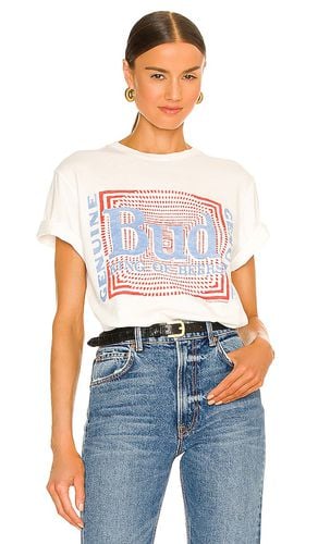 Budweiser Psych Pattern Tee in in . Size M, S, XL, XS, XXL - Junk Food - Modalova