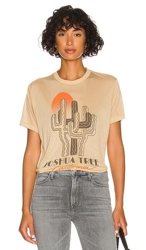 Camiseta joshua tree cactus en color beige talla L en - Beige. Talla L (también en M, S, XS) - Junk Food - Modalova