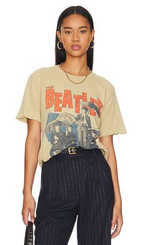 Camiseta gráfica the beatles american tour en color crema talla L en & - Cream. Talla L (también en M, S, XS) - Junk Food - Modalova