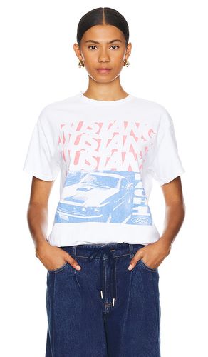 Camiseta mustang mach 1 en color talla L en - White. Talla L (también en M, S, XL, XS) - Junk Food - Modalova