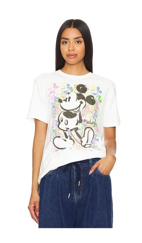 Camiseta mickey mouse face en color talla XL en - White. Talla XL (también en XXL) - Junk Food - Modalova