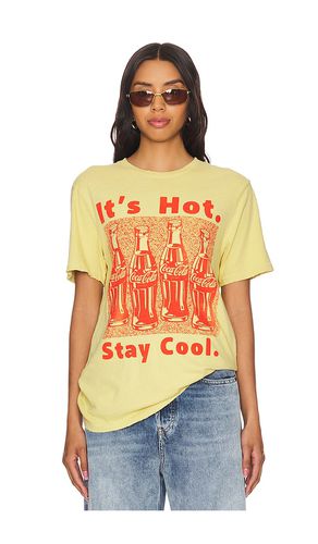 Camiseta it's hot stay cool en color talla M en - Yellow. Talla M (también en L, S, XL, XS) - Junk Food - Modalova