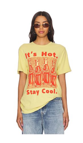 Camiseta it's hot stay cool en color talla M en - Yellow. Talla M (también en L, S, XS) - Junk Food - Modalova