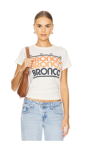 Camiseta ford bronco en color beige talla L en - Beige. Talla L (también en M, S, XL, XS) - Junk Food - Modalova